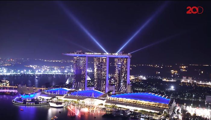Merasakan Nuansa Malam di  Singapore After Dark