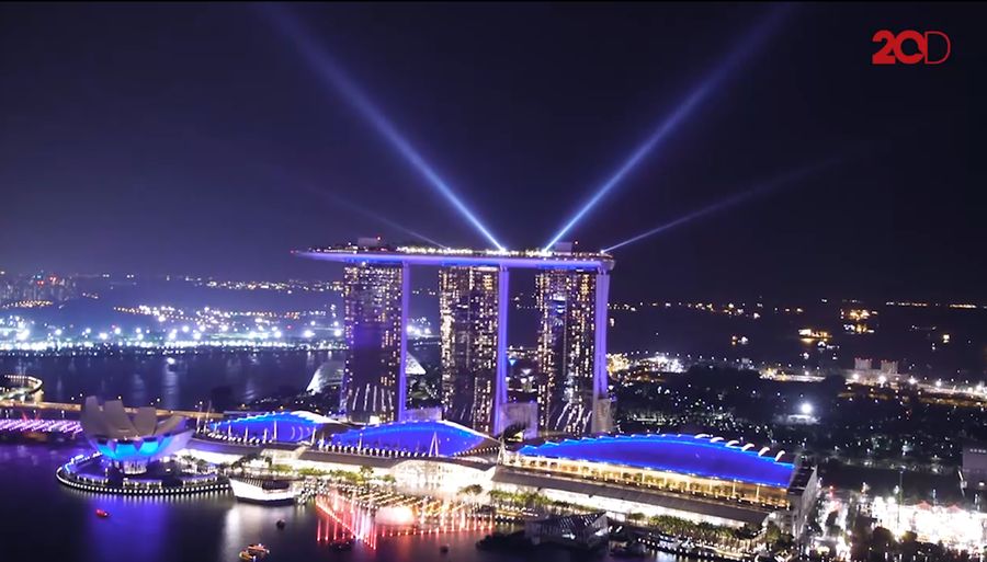 Merasakan Nuansa Malam di  Singapore After Dark