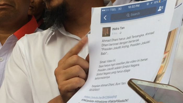 Ahmad Dhani Laporkan Indra Tan ke Polda