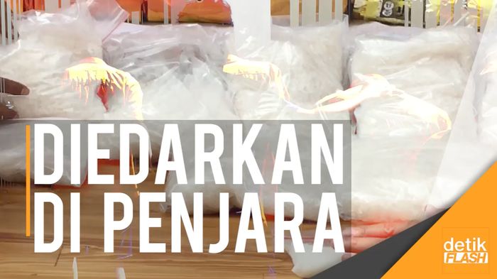 Dua Sipir Tergaruk Kasus Narkoba