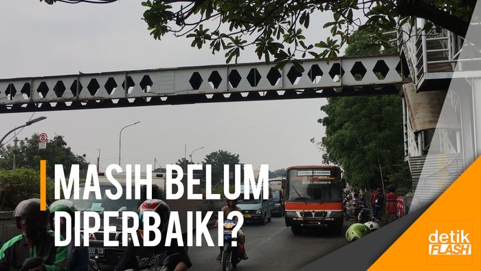 JPO Pasar Minggu Masih Bugil, Tanggung Jawab Siapa?