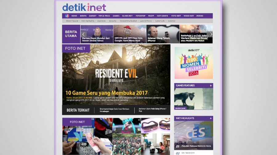 Ini dia! Tampilan Baru Detik Inet