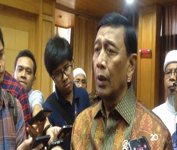 Wiranto: Jangan Jadikan Medsos Sarana Saling Serang
