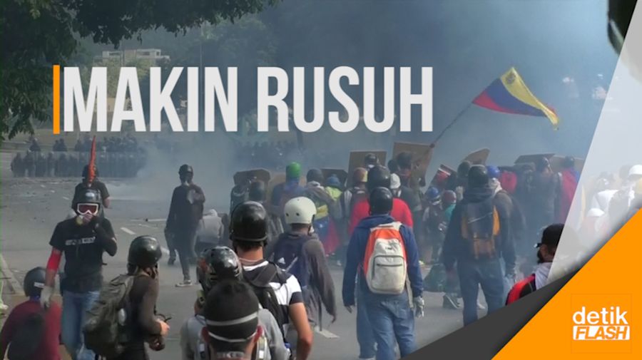 Penjarahan di Venezuela