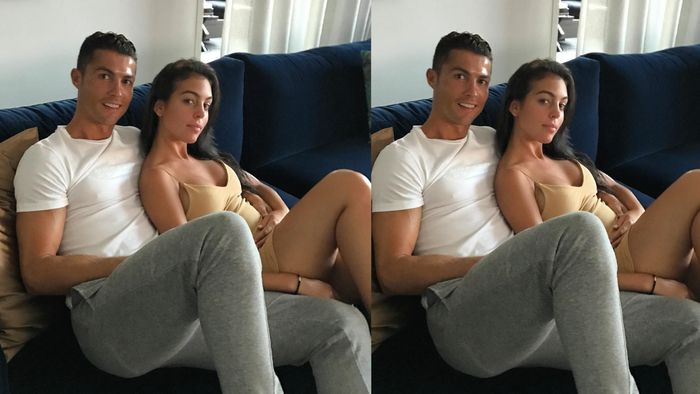 Pacar Cristiano Ronaldo Hamil?
