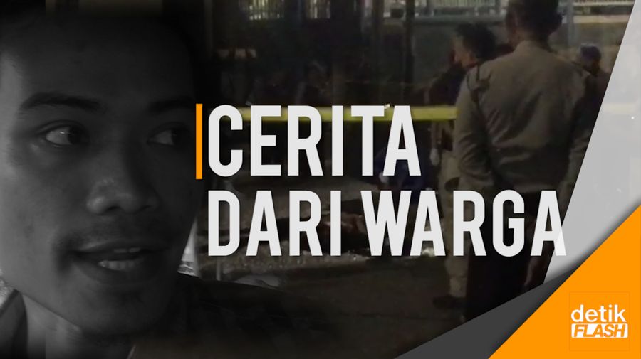 Saksi Mata Penusukan Anggota Brimob: Pelaku Ngejar Anggota