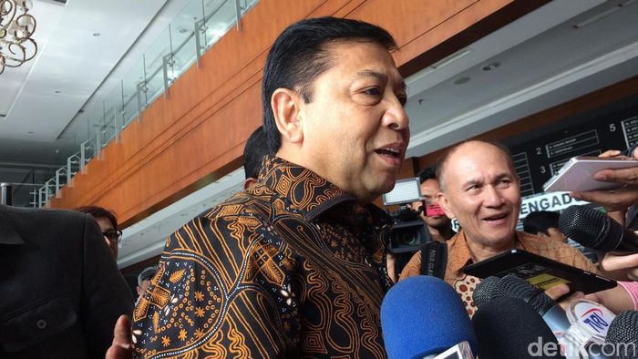Setnov dan Anas Jadi Saksi di Sidang Lanjutan e-KTP