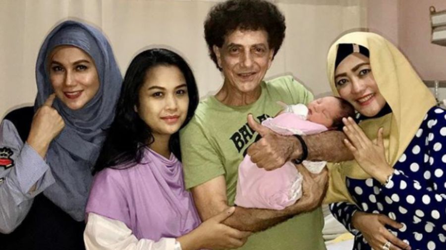 Selamat! Ahmad Albar Dikaruniai Bayi Perempuan