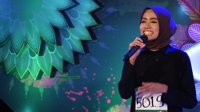 30 Besar Sunsilk Hijab Hunt 2017 Bandung - Indah Sundari Jayanti