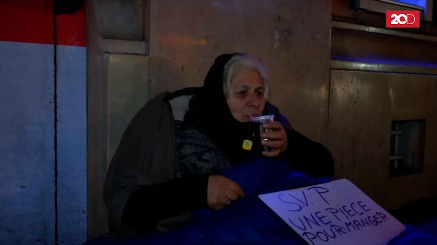 Turun ke Jalan, Volunter di Paris Bantu Gelandangan