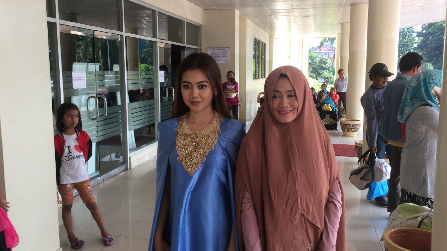 Ibunda Ulang Tahun di Rumah Sakit, Jupe Menangis