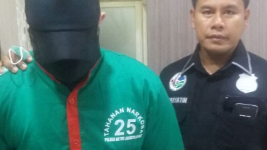 Ini Foto-foto Ridho Rhoma Usai Ditangkap Polisi