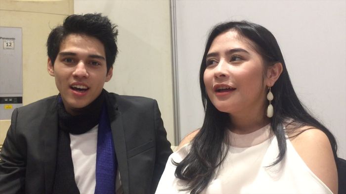 Main di Film Danur, Mata Batin Prilly Latuconsina Dibuka
