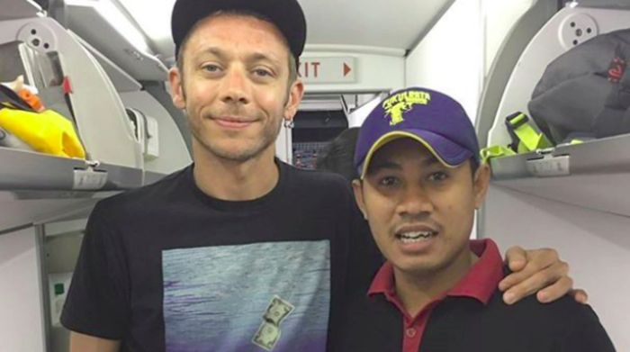 Valentino Rossi Kagum dengan Keindahan Labuan Bajo