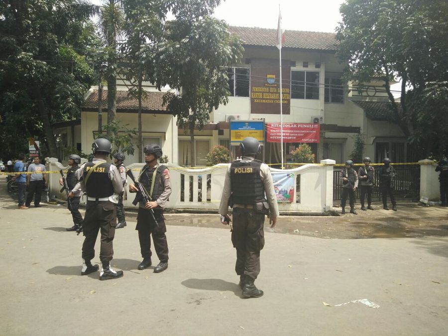 Inilah Identitas Terduga Pelaku Bom Bandung