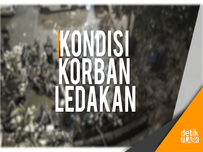 Gambar Sesaat Setelah Ledakan
