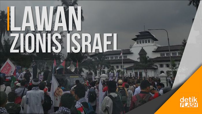 Masyarakat Jabar Unjuk Rasa, Kecam Penutupan Masjid Al-Aqsa