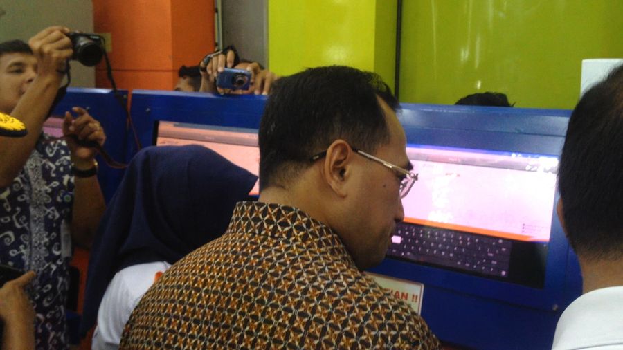 Menhub Budi Karya Puji Pelayanan Stasiun Gambir