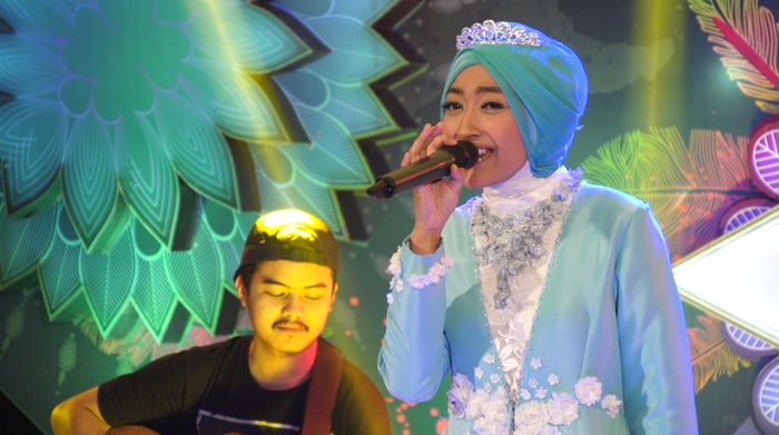 30 Besar Sunsilk Hijab Hunt 2017 Bandung - Rizka Nurmala