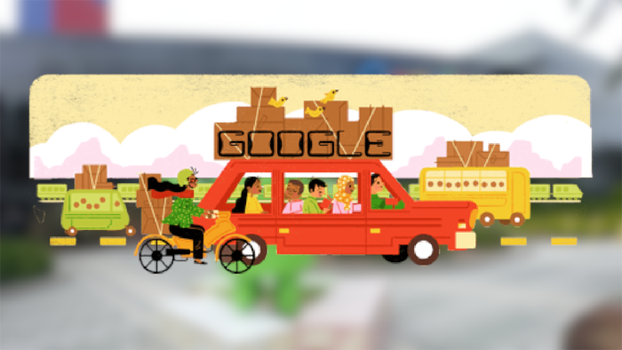 Jelang Lebaran, Google Doodle Hari Ini Spesial Mudik