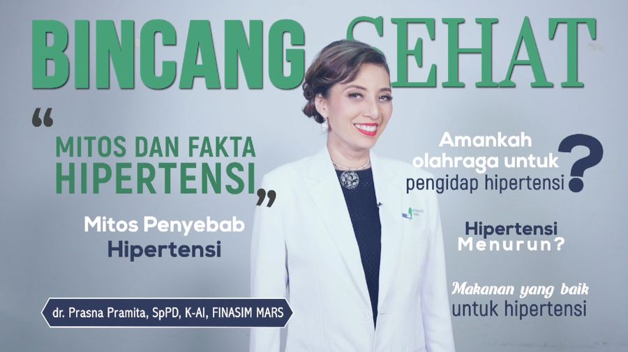 Ayo Buktikan Mitos Darah Tinggi