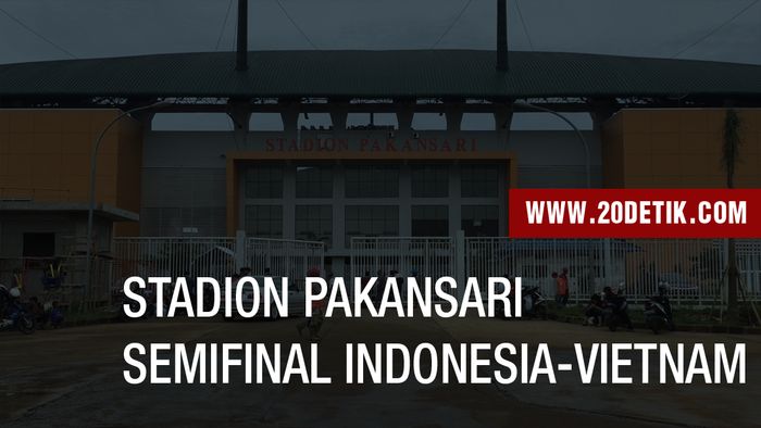 Inilah Stadion Pakansari, Tempat Laga Semifinal Indonesia Vs Vietnam