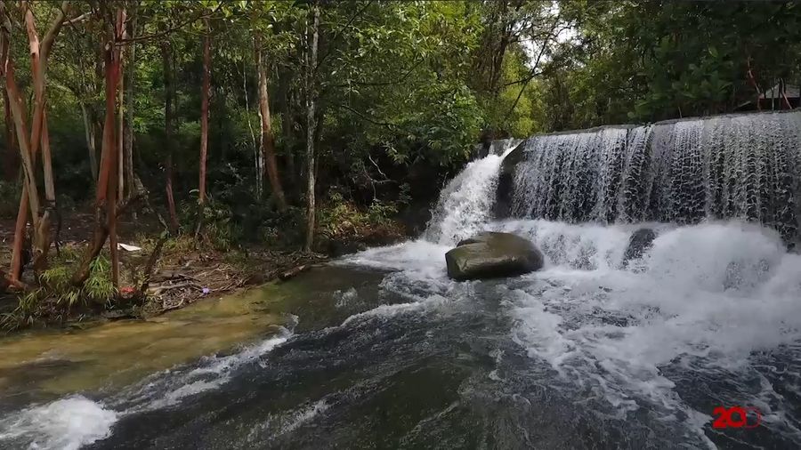 Menikmati Eksotisme Air Terjun Pancur Aji di Sanggau