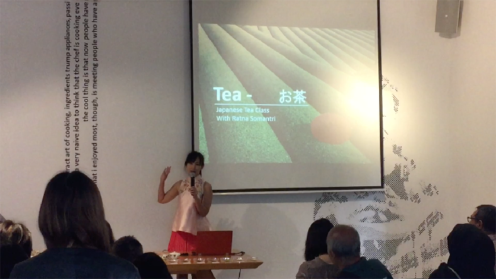 Serunya Japanese Tea Class Bareng detikcom