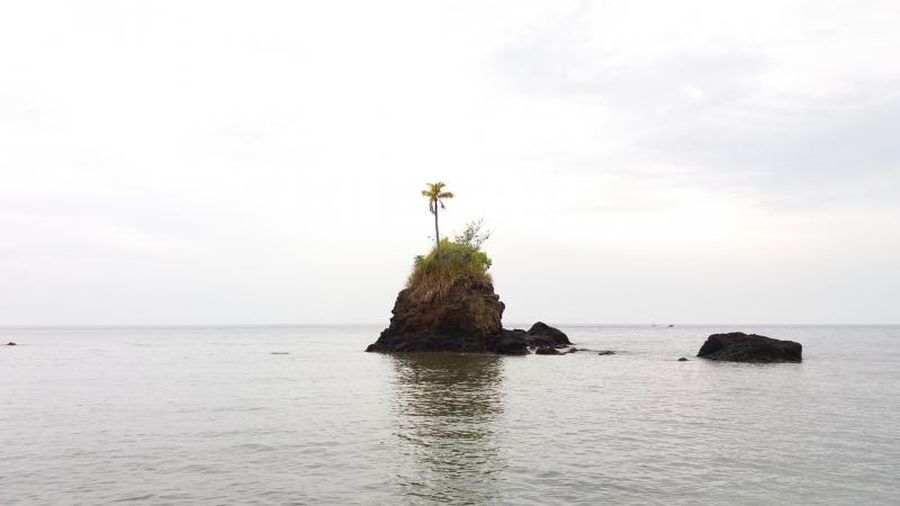 Pulau Spongebob Squarepants Ini Mirip Pulau di Sulawesi Barat! 