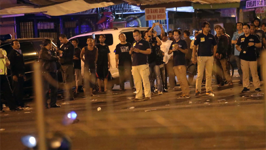 Dilarang Sebar Foto Korban Bom Kampung Melayu, Kenapa?