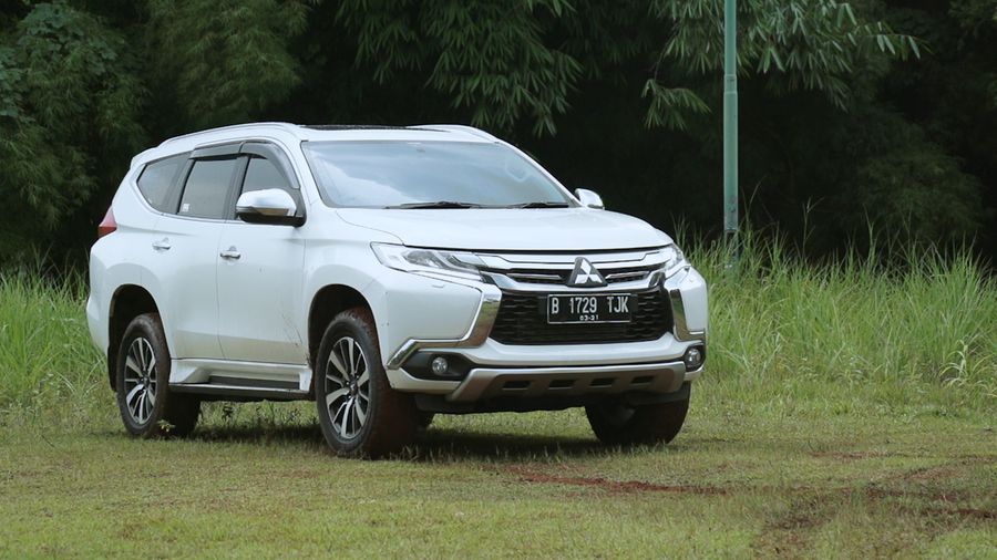 Ototest All New Pajero Sport Dakar