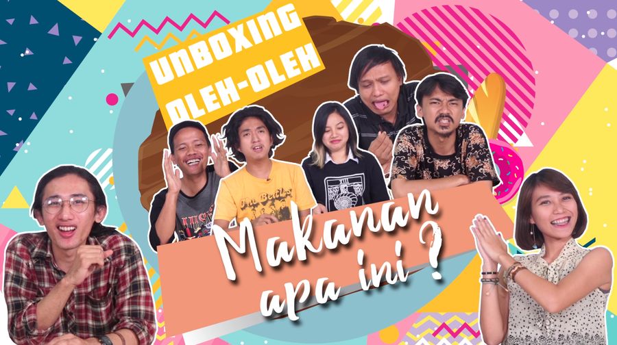 Unboxing Oleh-Oleh: Cacing Laut? 