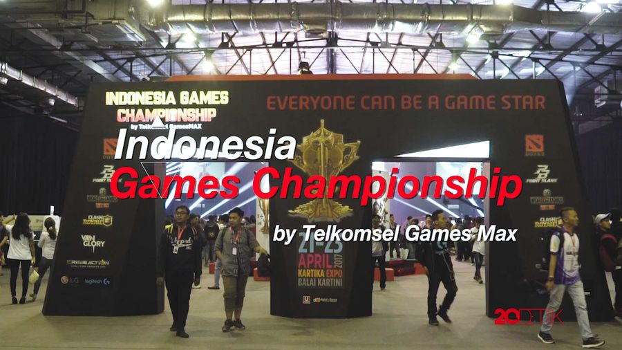 Indonesia Games Championship: Ajang Silaturahmi Para Gamers