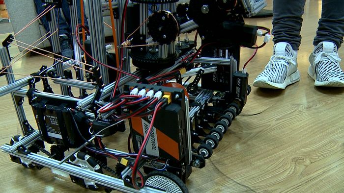 Indonesia Robotic Team Siap Bertarung di Olimpiade Robot 2017