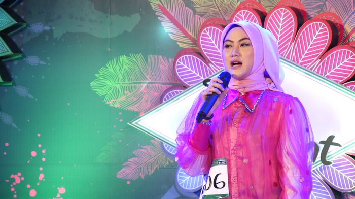 30 Besar Sunsilk Hijab Hunt 2017 Bandung - Degina Agiya