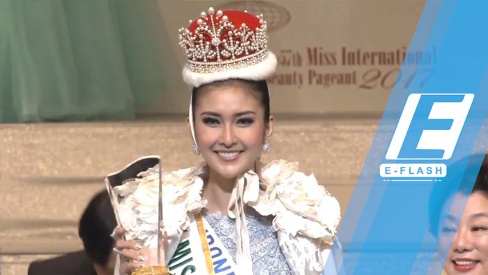 Selamat! Kevin Liliana Jadi Juara Miss International 2017