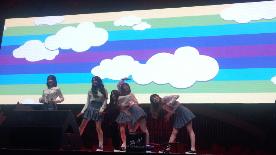 Red Velvet Meriahkan Seoul Talk Concert Jakarta