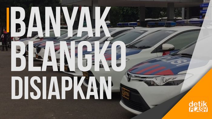 Polisi Siap Tilang Peserta Takbir yang Langgar Aturan