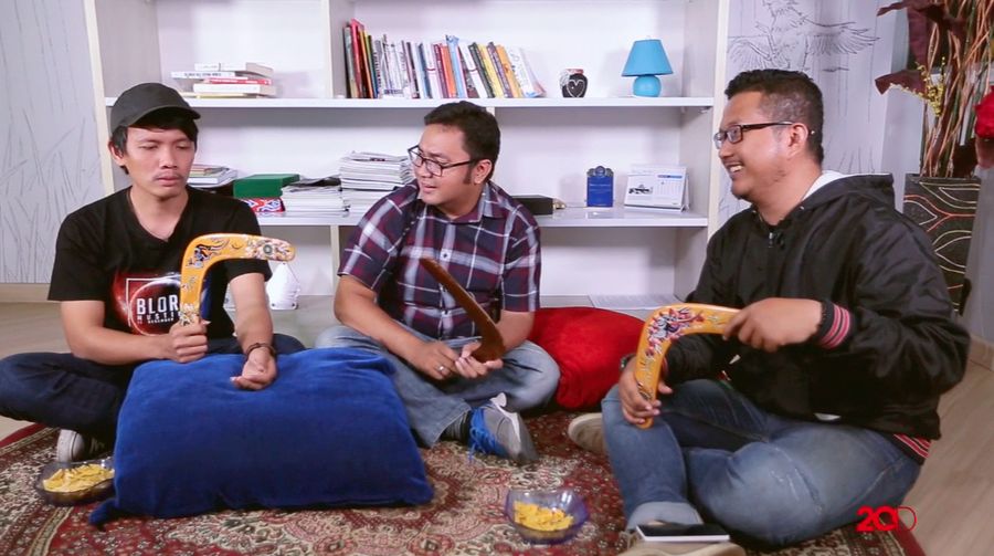 Benda Apakah Ini: Boomerang 