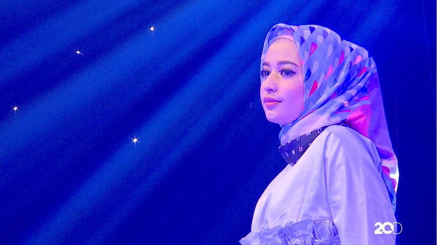 50 Besar Sunsilk Hijab Hunt 2017 - Amyrah Zandra Dhiya