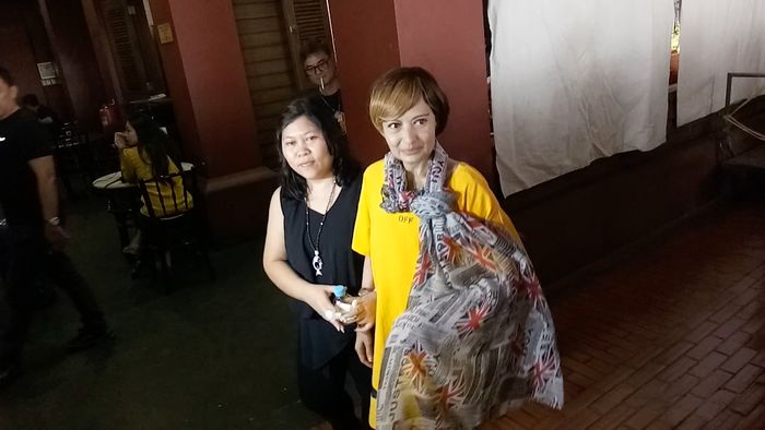 Pulang dari China, Yana Zein Sehat dan Semakin Segar