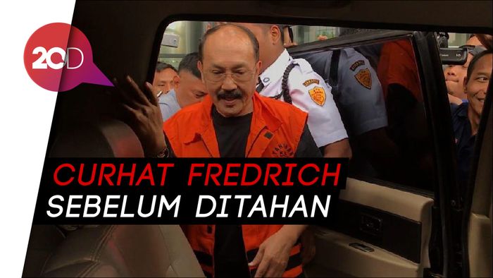 Curhat Fredrich Sebelum Ditahan: KPK Mau Habisi Profesi Advokat