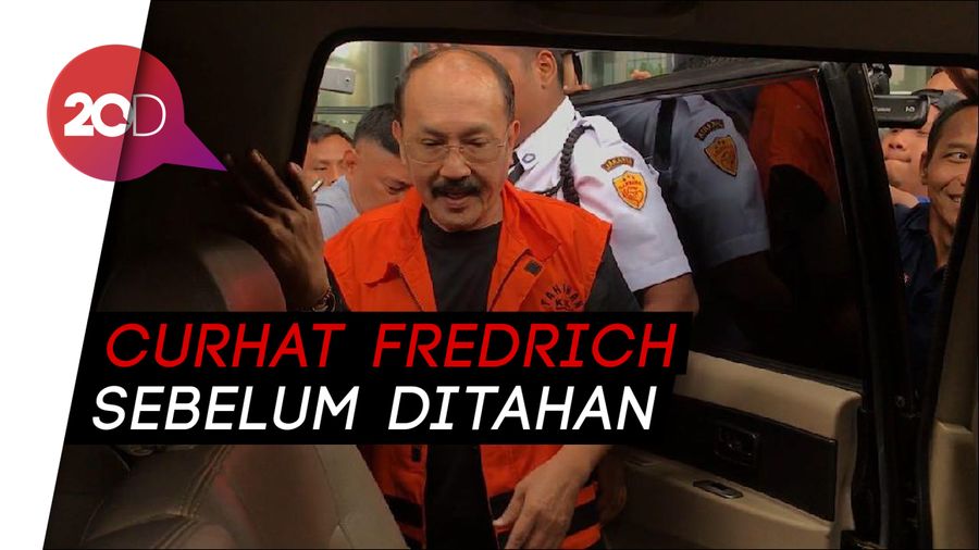 Curhat Fredrich Sebelum Ditahan: KPK Mau Habisi Profesi Advokat