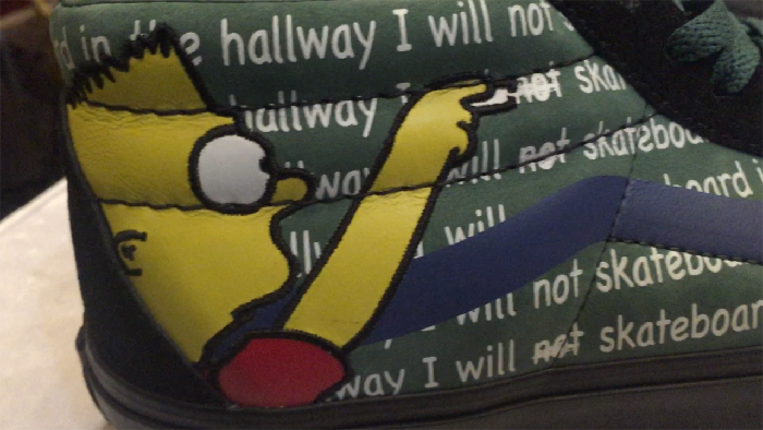 Vans Edisi The Simpson yang Langka