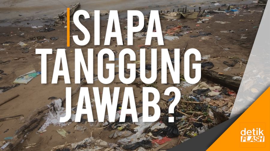 Jorok! Bibir Sungai Musi Berhias Sampah