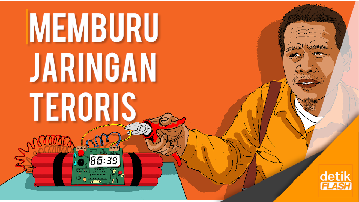Diduga Terkait Bom Kampung Melayu Seorang Pria di Cipayung Ditangkap
