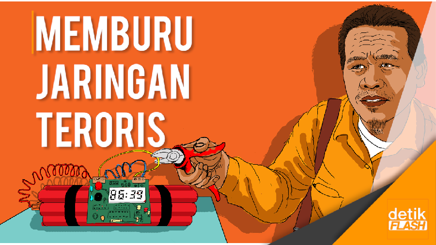Diduga Terkait Bom Kampung Melayu Seorang Pria di Cipayung Ditangkap