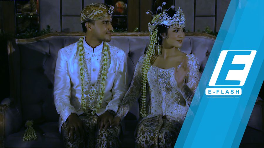 Raisa dan Hamish Pilih Tema Rustic dengan Adat Sunda