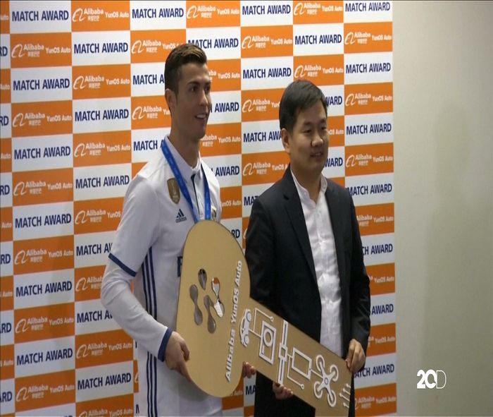 Tahun yang Sempurna bagi Ronaldo