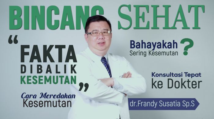 Kesemutan Jangan Dianggap Remeh